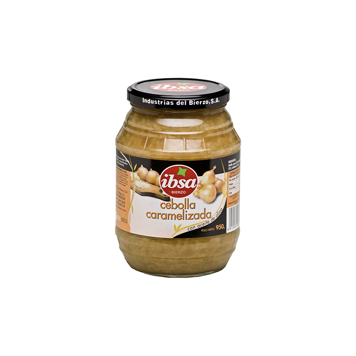 Ceba Caramelitzada IBSA 950g