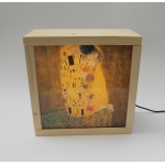 Làmpara decorativa "El petó" de Gustav Klimt thumb