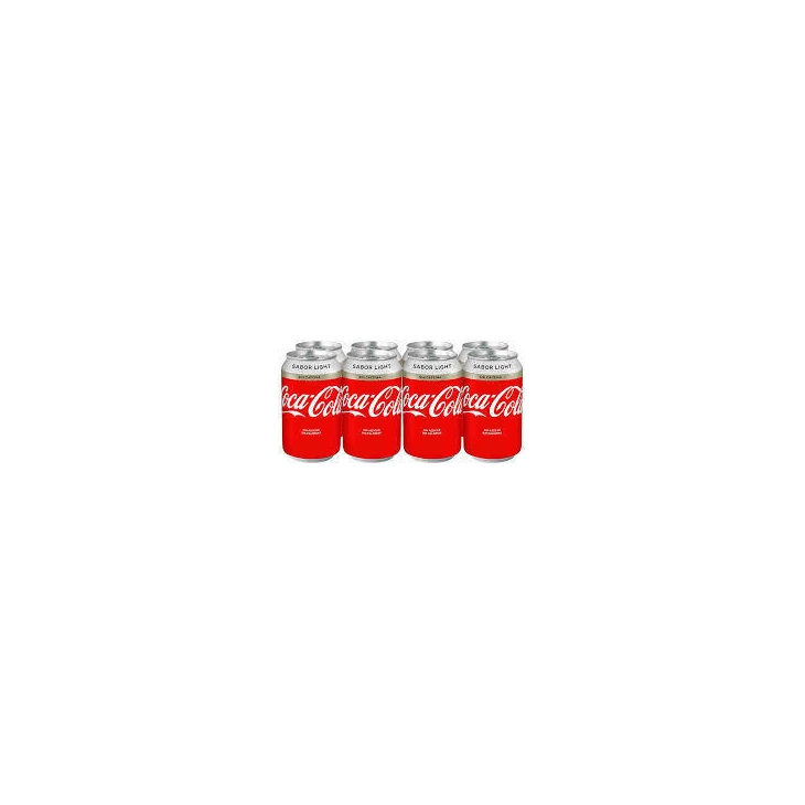 Coca Cola Light sense cafeina 8 x 33cl