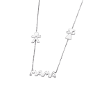 Collar senyora Lotus Silver thumb
