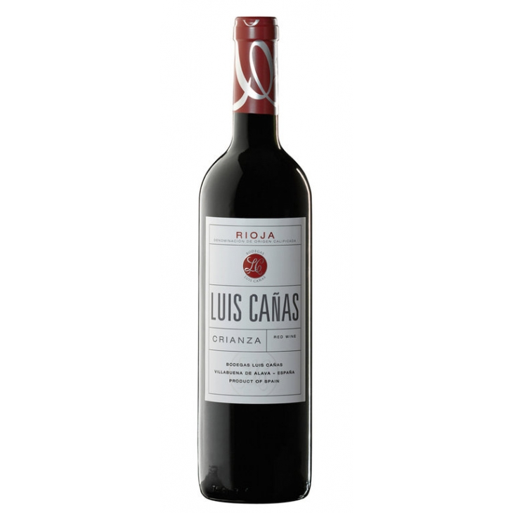 Luis Cañas Crianza 2011
