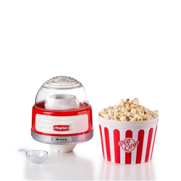 Maquina per a fer crispetes Ariete Party Time Big Popper vermell 2957
