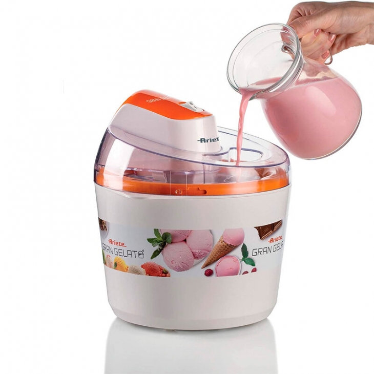 Maquina per a fer gelats Ariete Gran Gelato 642