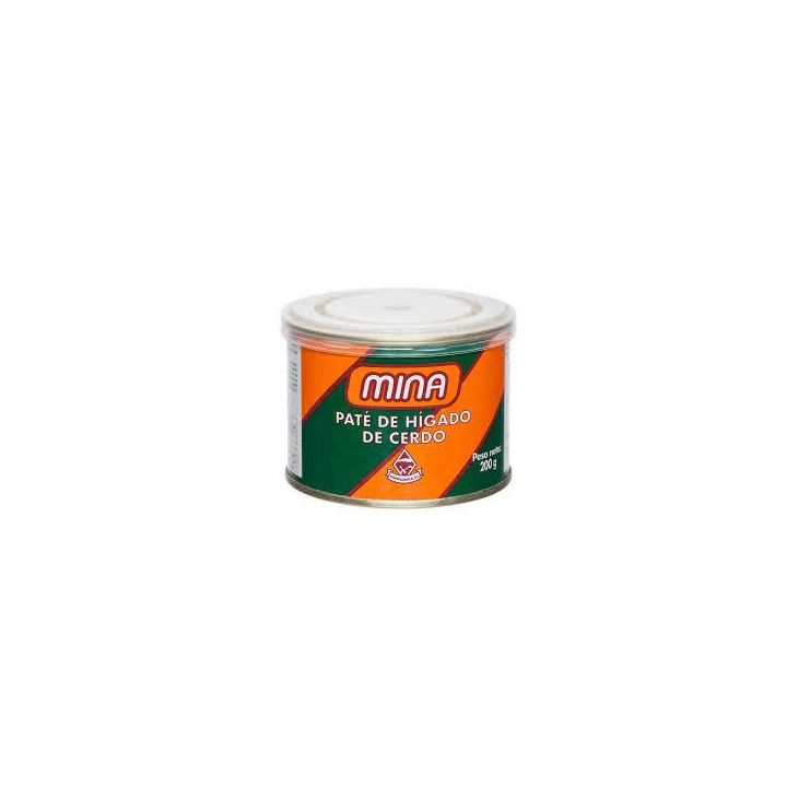 Paté Mina 200g