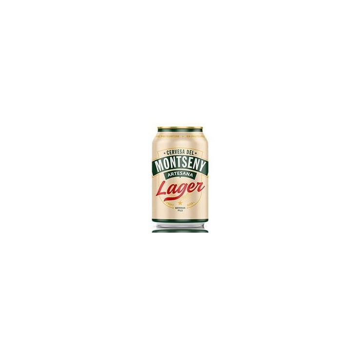 Montseny Lager 33cl
