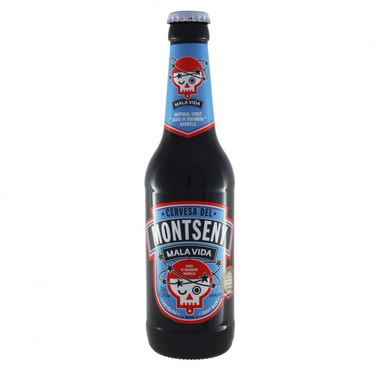 Montseny Mala Vida Bourbon 1/3 33cl