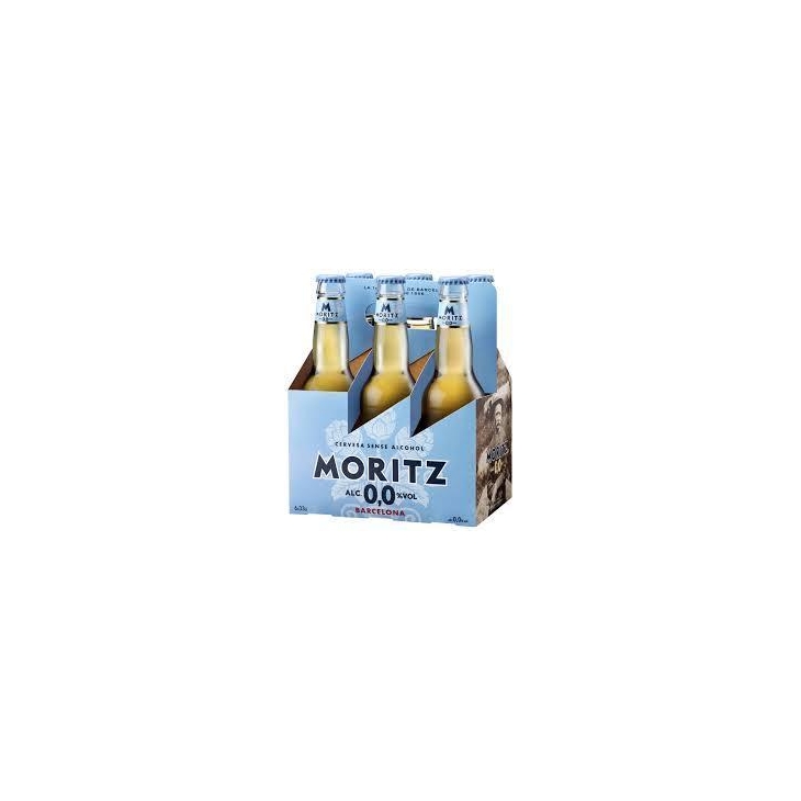 Moritz 0,0% 6 x 33cl
