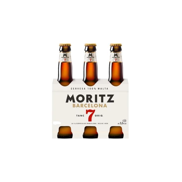 Moritz 7 6 x 33cl