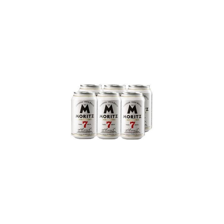 Moritz 7 6 x 33cl