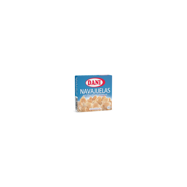 Navajuelas del Pacífic al natural Dani 111g