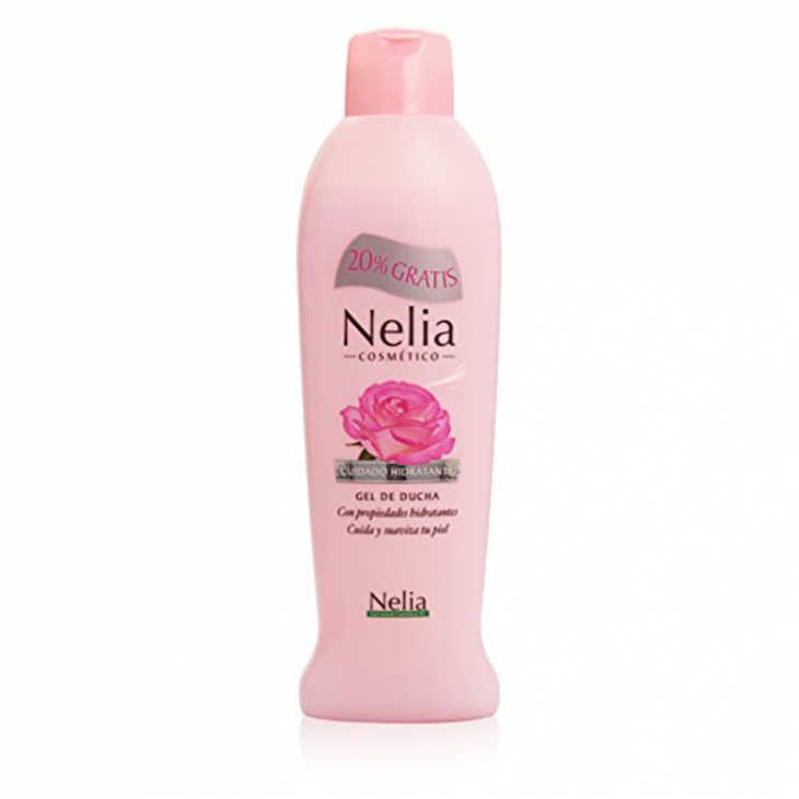 Gel Nelia Rosa 750ml
