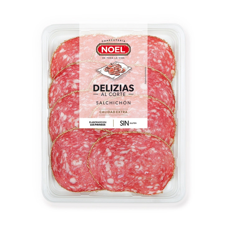 Llonganissa llescada Noel 100g