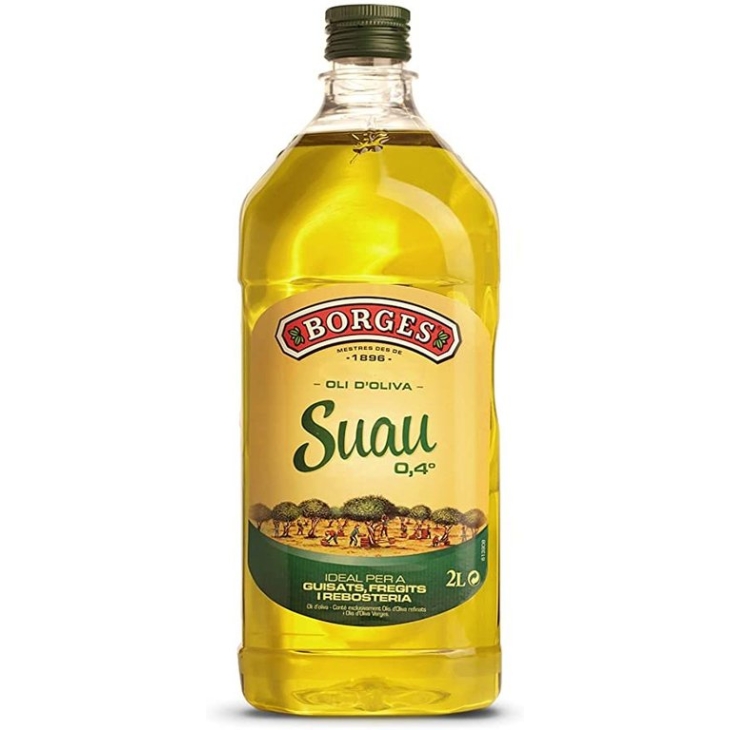 Oli d'oliva Borges Suau 0,4º 2L
