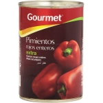 Pebrots vermells sencers Gourmet 250g thumb
