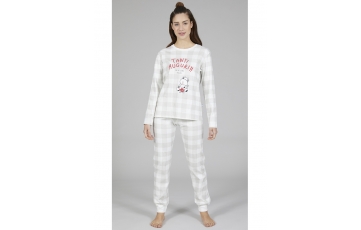 PIJAMA AUGURI CRAZY FARM
