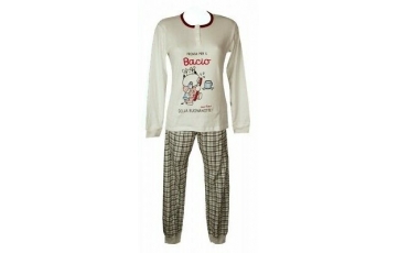 PIJAMA BACIO CRAZY FARM