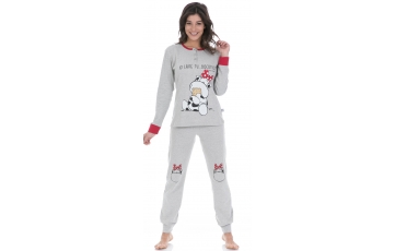 PIJAMA BISCOT CRAZY FARM
