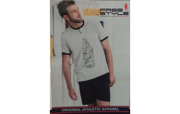PIJAMA DANN ALPINA màniga curta