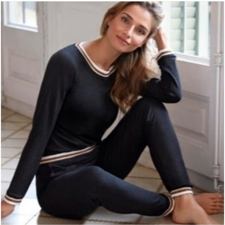 PIJAMA SPORTY LUREX JANIRA