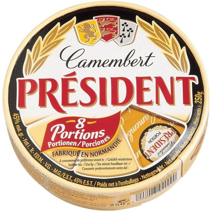 President Camembert untar 250g