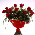 RAM DE 25 ROSES VERMELLES EXTRA thumb