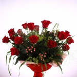 RAM DE 25 ROSES VERMELLES EXTRA thumb