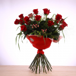 RAM DE 25 ROSES VERMELLES EXTRA thumb