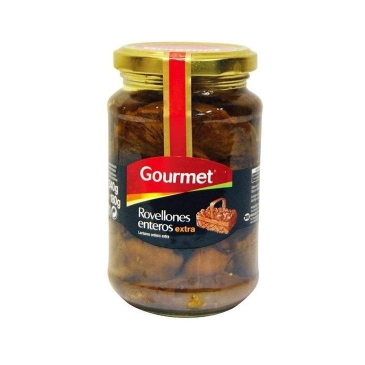 Rovellons sencers Gourmet 345g