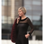 SAMARRETA VELVETTA  màniga llarga tul JANIRA thumb