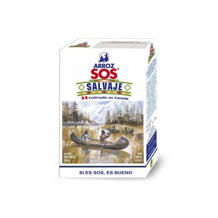 Arròs SOS salvatge 500g