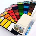 Start aquarel.la ventall + pinzell 42 colors thumb