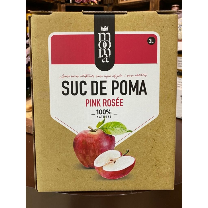 Suc de Poma Pink Rosée