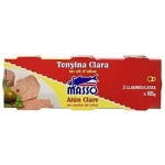 Tonyina Clara en oli d'Oliva Massó 3 x 65g thumb