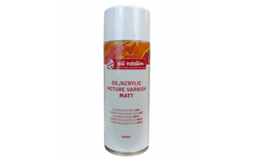 Vernís esprai oli/acrílic ART CREATION 400ml, Mate