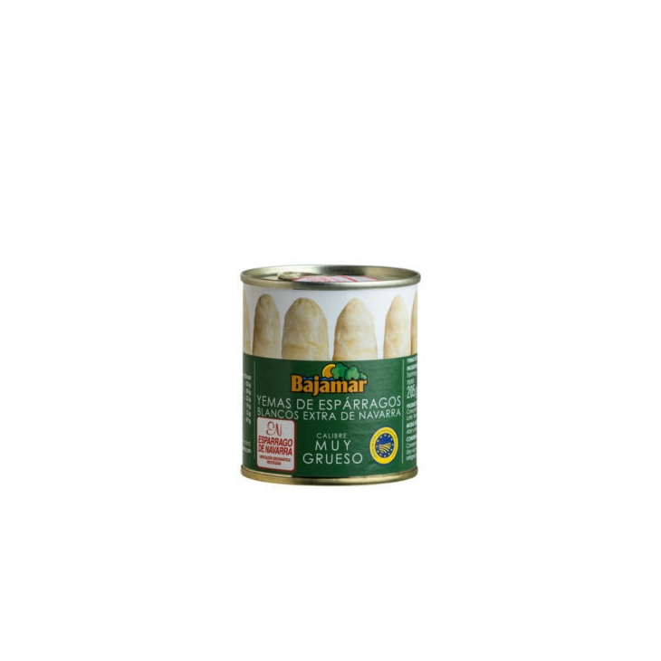 Yemas d'espàrrecs blancs D.O. Navarra Bajamar 205g