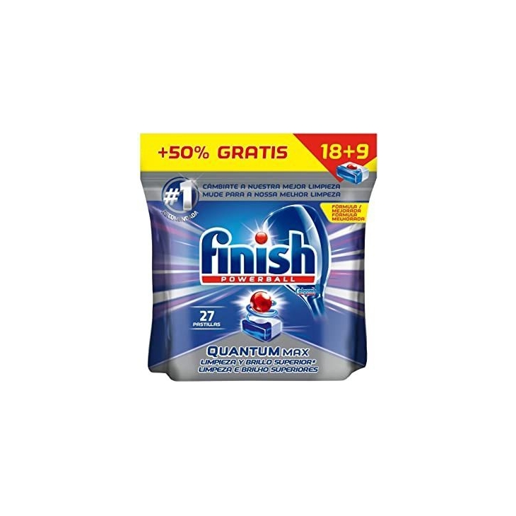 Rentavaixelles màquina Calgonit Finish Quantum 18+9P